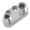 Miniatyrbild 6 av 8: AC Kompressor Adapter Swap Billet Aluminium Kompressor Rak Adapter för Sanden SD7B10 7176
