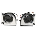 Miniatyrbild 2 av 8: CPU GPU Kylare Fläkt Ersättning för MSI GE75 GP75 GL75 WE75 GE63 GP63 GL63 GV63 GE73 GL73VR 4-polig DC 5V 0.55A GPU Fläkt CPU GPU Fläkt