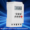 Miniatyrbild 7 av 8: KG316T-II 30A Digital Timer Switch Programmerbar Elektronisk Tidskontrollbrytare (AC 110V)