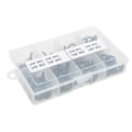Miniatyrbilde 2 av 8: 80 stk Fiske Stang Del Spiss Topper Guider Ring Kit Set i Keramikk og Rustfritt Stål