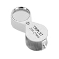 Miniatyrbillede 2 af 8: 20X Bærbar Forstørrelsesglas Foldbar Lommeloupe til Smykkekontrol Læsning
