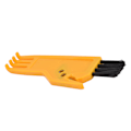 Miniatyrbillede 7 af 7: 18 Dart EVA Soft Shooting Ball Clip Dart Plast Pistol Legetøjspatronholder (gennemsigtig)