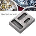Miniatyrbilde 8 av 8: Grafittdigel Støpeform for Smelte- og Raffinering av Gull, Sølv og Andre Edelmetaller