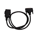 Miniatyrbillede 3 af 8: OBDII OBD2 CAN-hovedkabel diagnostisk ledning EAC0093L01A Erstatning for Snap-On Ethos EESC312 93L