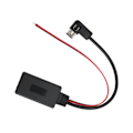 Miniatyrbilde 4 av 8: Bluetooth 5.0 trådløs AUX-adapter Bilstereomodul erstatning for Pioneer IP BUS