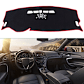 Miniatyrbilde 7 av 8: Dashborddeksel Dash Mat Solskjerm Dashmat Passer for Buick Regal 2009-2016