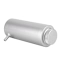 Miniatyrbild 7 av 8: Kylvätskebehållare i aluminium för kylare 80 ml Överfyllnadsbehållare Universal Bil Silver