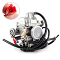 Pikkukuva 7 / 8: 24mm/0.9in Kaasutin Tarvike Sopii 4-tahti GY6 PD24J 125CC 150CC ATV:lle Mopoille