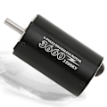 Miniatyrbilde 4 av 8: For SURPASS HOBBY 4-polet børsteløs motor svart for 5,0 mm 3660 3500 KV RC båtdel