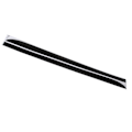 Pikkukuva 4 / 8: Auton korin sivuluukun raidat Racing urheilulliset auton helmatarrat Sopivat F30 F31 F32 F33 F22 F23 F15 F85 F10 E60 E61 G30 E90 hiilikuitu 3D