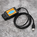 Pikkukuva 3 / 8: USB-auton diagnostiikkatyökalu Autoskanneri Vikakoodinlukijakaapeli Sopii Fordiin