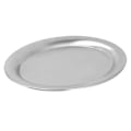 Miniatyrbilde 5 av 8: Multifunksjonell liten oval serveringsfat i rustfritt stål til kjøkkenbruk