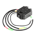 Miniatyrbillede 5 af 8: Ensretter spændingsregulator 3BJ‑76060‑0 Passer til Tohatsu MFS15C MFS20C MFS15D MFS20D 4-takts påhængsmotor