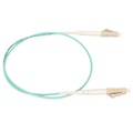 Miniatyrbild 7 av 8: Fiber Patchkabel OM3 Kärna 0,5M LC till LC Simplex Multimode Fiberoptisk Kabel för SFP-transceivers Ethernet-switchar