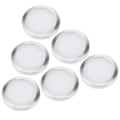 Miniatyrbillede 5 af 8: 6 stk. indvendige LED spotlights 12V fjernbetjeningslamper til T4 T5 Campere Campingvogn Autocamper