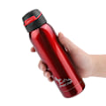 Pikkukuva 5 / 8: Ruostumattomasta teräksestä valmistettu eristetty urheiluvetopullo 500 ml (Punainen)
