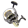Pikkukuva 3 / 8: GX Fishing Spinning Reel Ruostumattomasta Teräksestä Valmistettu Laakeri Vasen/Oikea Vaihdettavat Kahva Pyörä GX8000