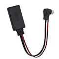Miniatyrbilde 6 av 8: Bil Bluetooth AUX-modul 11-pins ABS varmebestandig lydadapter for PIONEER Radio IP BUS-inngang