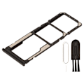Miniatyrbillede 1 af 8: SIM-kort Slot Bakke Udskiftning SIM-kort Slot Holder til Xiaomi til Redmi Note 8 Telefon Sort
