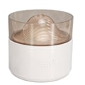 Pikkukuva 2 / 8: Aromalamppu Kostutin Värikäs Mukava Monitoiminen Kristalli Suola Valo Diffuusori DC5V 200ML Kotiin Valkoinen