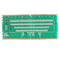 Miniatyrbillede 1 af 8: DDR5 Hukommelsestester Desktop DDR5 Hukommelsestester Hovedkort Vedligeholdelses Testkort med Lysdioder