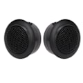 Miniatyrbillede 8 af 8: 2 stk./sæt Bil Dome Diskanthøjttalere 35‑150W højfrekvensrespons Sort Universal til Auto Audio System