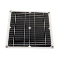Miniatyrbilde 4 av 8: RV Solcellepanel 12W Mono Solcelle Batterilader Panel Adaptiv Integrert Spenningsreguleringsmodul Intelligent Kontroll med Laderegulering 30A