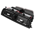 Miniatyrbillede 2 af 8: Midterpanel A/C Luftventilgitter 64229209136 Elektroplettet Type Passer til F10 F11 F18 2010‑2016