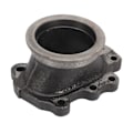 Miniatyrbillede 4 af 8: 2,4-tommers 8-bolts turbo udstødningsflangeadapter Stærk tætningspasform til T25 T28 GR25 GT25R GT28R GT28RS GT2871R turbohus