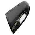 Miniatyrbild 5 av 8: LED-sidobackspegelkåpa med blinkers, rökfärgad, höger sida, ersättning för Dodge RAM 1500 2009‑2014, 68064948AA