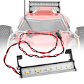 Miniatyrbilde 5 av 8: Modellbil Lysstang Universal Høylys 6 LED Utbyttingssett for 1/10 Kraner Lastebiler 70mm