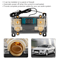Miniatyrbillede 8 af 8: Bilstereo Strømsikringsholder Stereo Distributionsblok Boks Digital Display (200A)