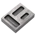 Miniatyrbilde 3 av 8: Grafittdigel Støpeform for Smelte- og Raffinering av Gull, Sølv og Andre Edelmetaller