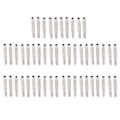 Miniatyrbillede 1 af 8: 50 stk. Aircondition-slangekobling Aluminiumrørkobling Universal til bil Lastbil Engineering Modifikation 9 mm til 11 mm hylse
