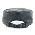 Miniatyrbild 4 av 5: 【BEMS】Washed Cotton Military Cap, Cadet Cap, Unique Vintage Design (JS)