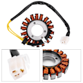 Miniatyrbillede 2 af 8: Magneto Generator Statorspole GSXR600 Passer til Suzuki GSXR750 600 2006-2016