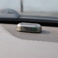 Miniatyrbilde 8 av 8: Bilsolarsimulert falsk alarm advarsel tyverisikring LED blinkende sikkerhetslys