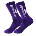 Tapedesign Greppstrumpor 38-45 Lila Purple