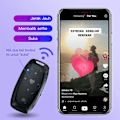 Pikkukuva 7 / 8: Latautuva kaukosäädin Tiktok Bluetooth-kaukosäädin