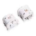 Miniatyrbillede 3 af 8: Adapter til Wii Motion Plus Sensor Accelerator Adapter til Wii Remote Controller
