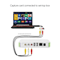 Miniatyrbilde 4 av 8: USB 2.0 Videoadapter med lydinnspilling USB 2.0 TV DVD Video Capture Adapter