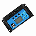 Miniatyrbillede 6 af 8: 50A 12V 24V Auto Solar Charge Controller PWM Controller (50A)