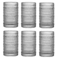 Miniatyrbild 1 av 5: Vintage Hobnail Dricksglas Set med 6 Cocktailglas Set Vattenglas Kopp Bar Glas Set