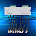 Miniatyrbilde 6 av 8: 8CH HD BNC Hann til UTP Kabel Transceiver Adapter CCTV Passiv Video Balun for Kamerasystem