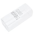 Miniatyrbillede 8 af 8: Innovativ Transparent Glas Kaffeekop Te Drikkeglas 400ml - Sort Etiket