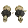 Miniatyrbilde 3 av 8: 2 stk M12 20mm Kuleledd Styrearm Ende Assy Kule Styring Knuckle til Kontrollarm Kuleledd for 50cc til 125cc ATV Quad Go Kart