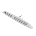 Miniatyrbilde 8 av 8: LED Markiselys RV Terrasselys IP67 Vanntett Hvit Belysning Nyttelysstripe for Yacht Caravan DC 9V‑48V