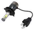 Miniatyrbilde 2 av 8: Motorsykkel frontlyspære 30W 12V 4000LM Fjernlys nærlys Superlys vanntett LED-lampe