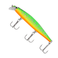 Miniatyrbilde 3 av 8: HENG JIA 11CM Levende Lokkemad Kunstig Minnow Fiske Agnet med Kroker(F)