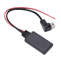 Miniatyrbilde 4 av 8: 11-pinners bil Bluetooth-lydmottaker Musikk AUX-kabeladapter Erstatning for PIONEER Radio IPBUS-inngang